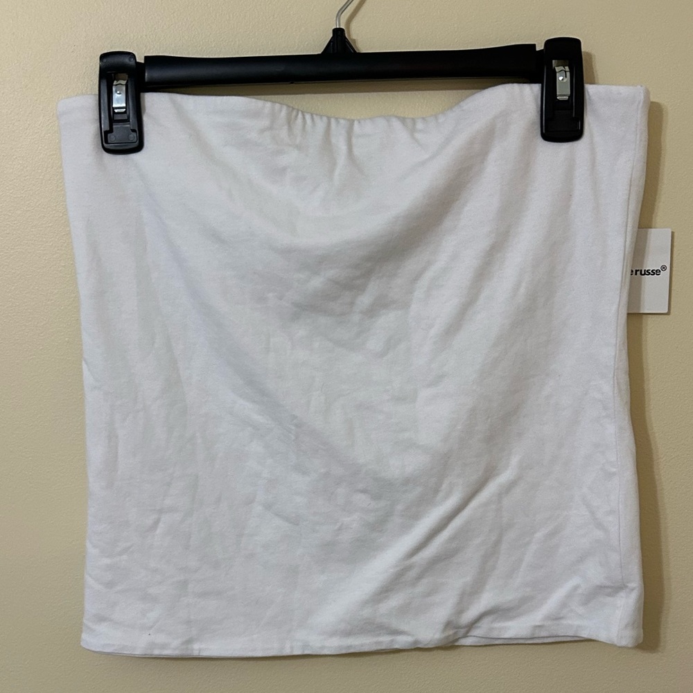 NWT Charlotte Russe Strapless Tank